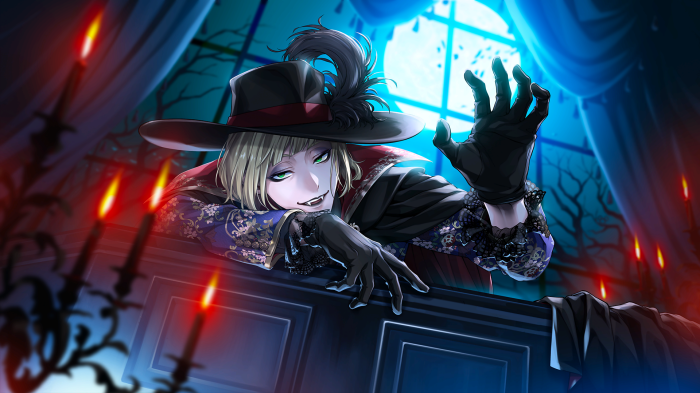 Rook Hunt from Twisted Wonderland