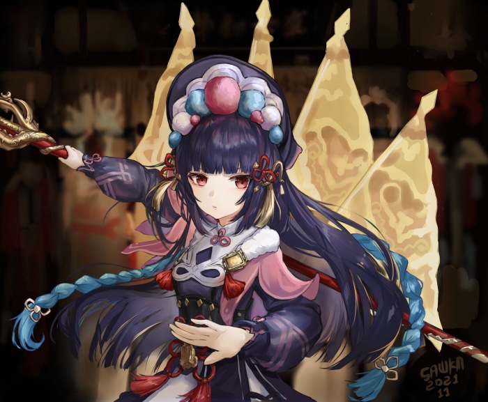 Yun Jin from Genshin Impact 4K