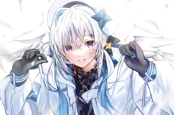 Amane Kanata from Hololive