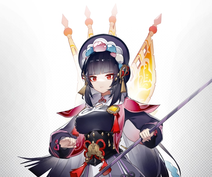 Yun Jin from Genshin Impact 4K
