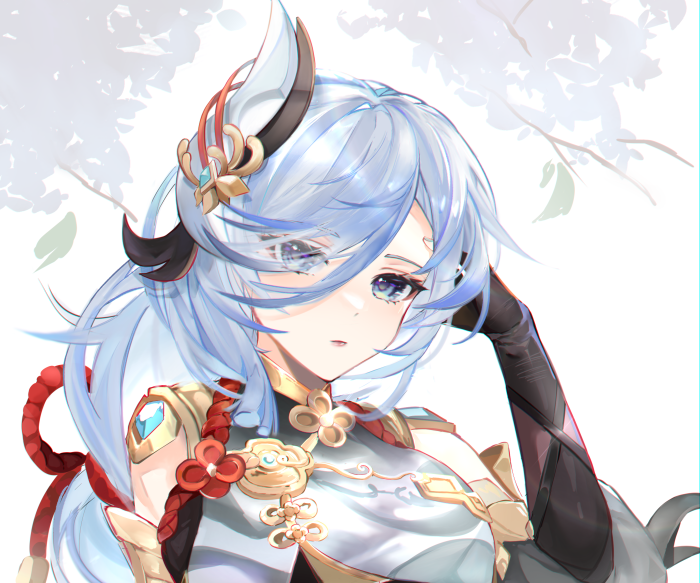 Shenhe from Genshin Impact