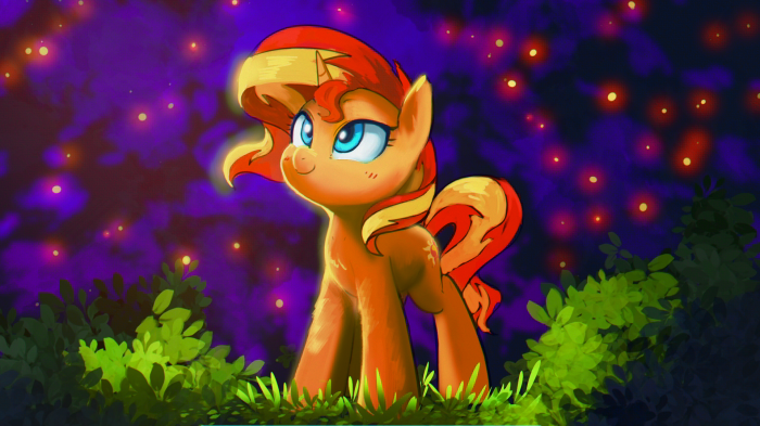 Sunset Shimmer from My Little Pony: Friendship Is Magic