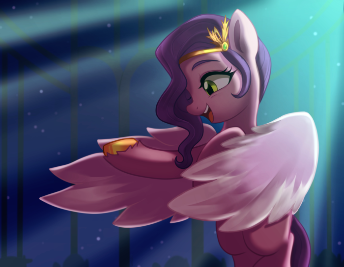 Pipp Petals from My Little Pony: A New