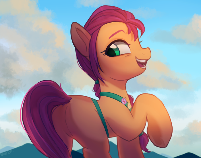Sunny Starscout from My Little Pony: A New Generation 4K