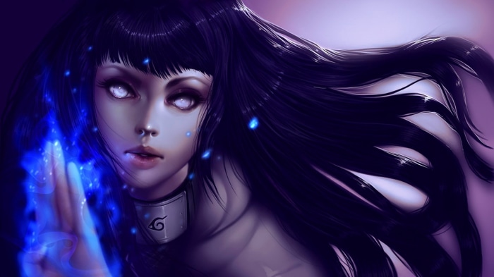 Hinata Hyuga from Naruto