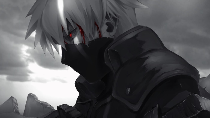 Kakashi Hatake from Naruto 4K
