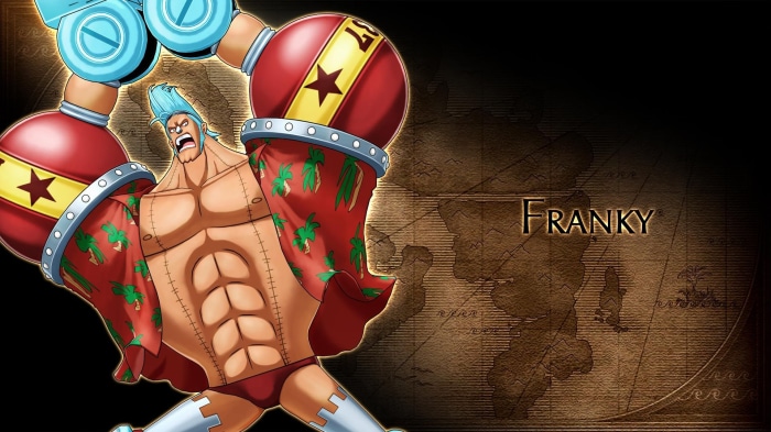 Franky from One Piece