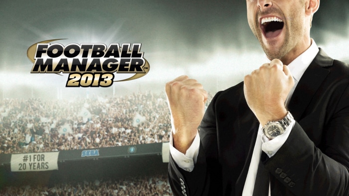 Football Manager 2013 game cover