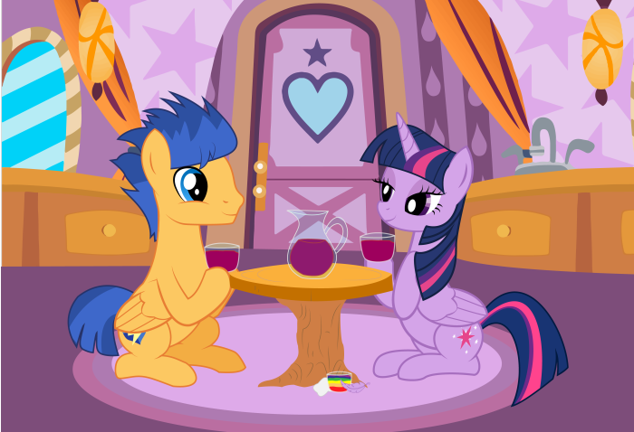 Flash Sentry and Twilight Sparkle from My Little Pony: Friendship Is Magic 4K