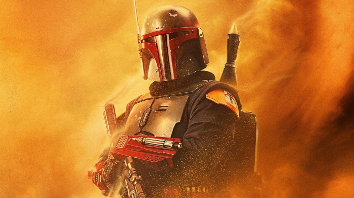 Boba Fett from The Book of Boba Fett