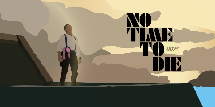 James Bond from 007 No Time To Die