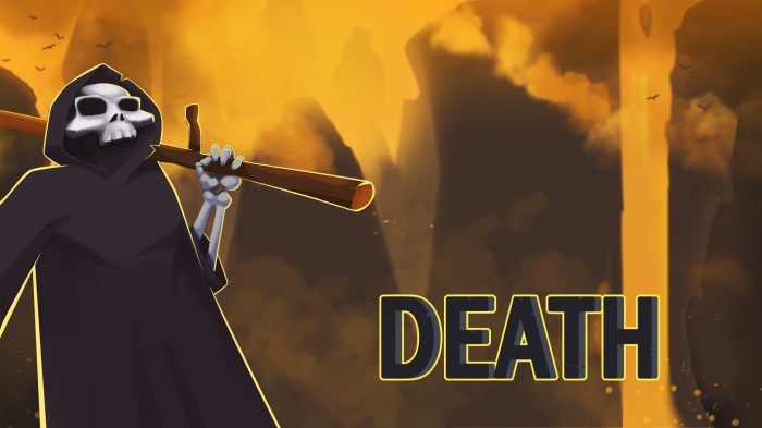 Death from Death!
