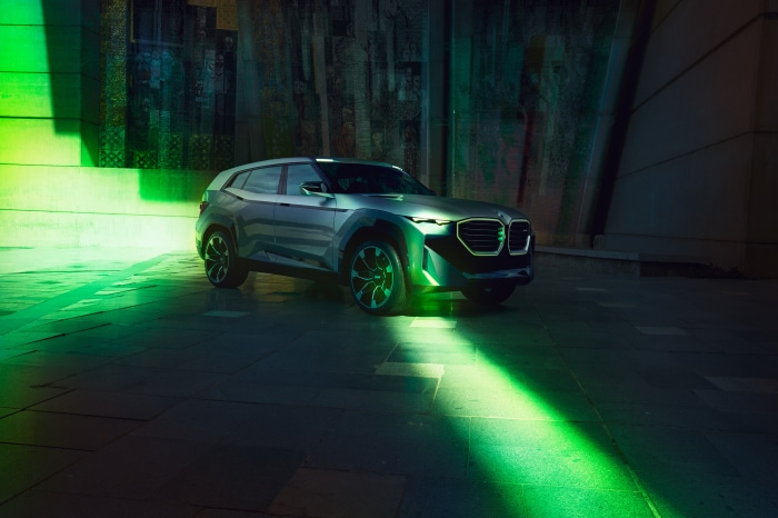 BMW Concept XM SUV
