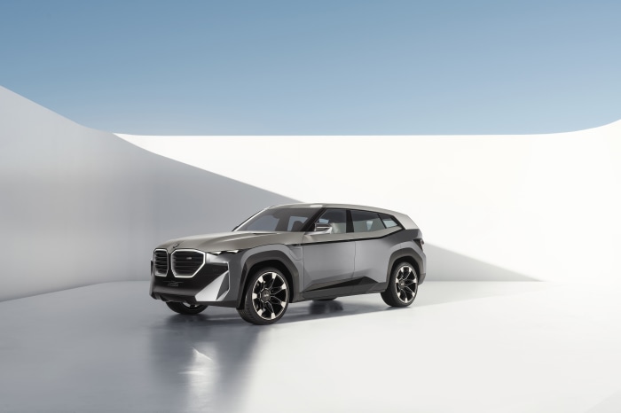 BMW Concept XM SUV 4K