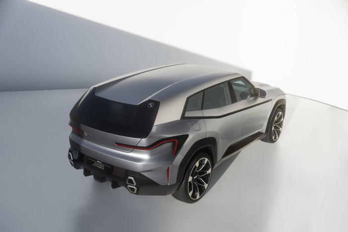 BMW Concept XM SUV 4K