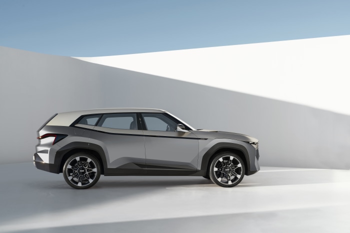 BMW Concept XM SUV 4K