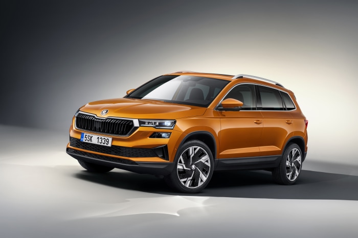 Škoda Karoq 4x4 SUV