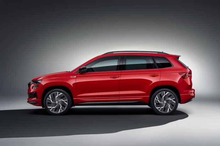 Škoda Karoq 4x4 Sportline SUV
