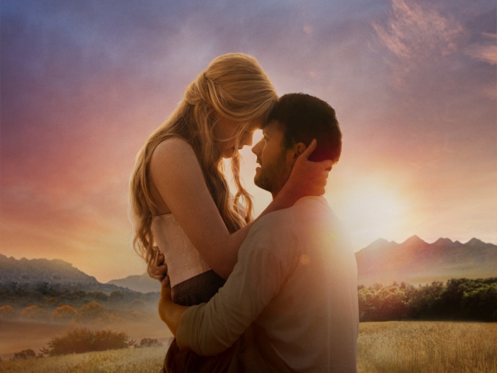 Redeeming Love starring Abigail Cowen and Tom Lewis