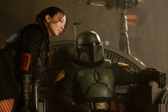 Fennec Shand and Boba Fett from The Book of Boba Fett 4K