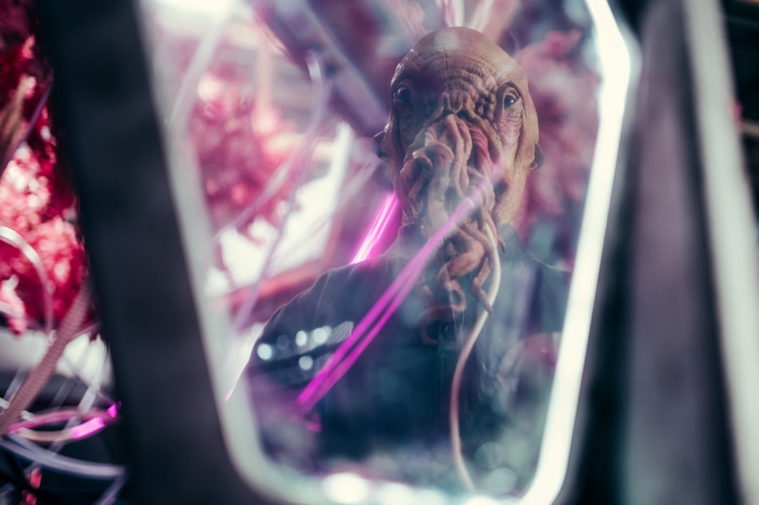 Ood from Doctor Who 4K