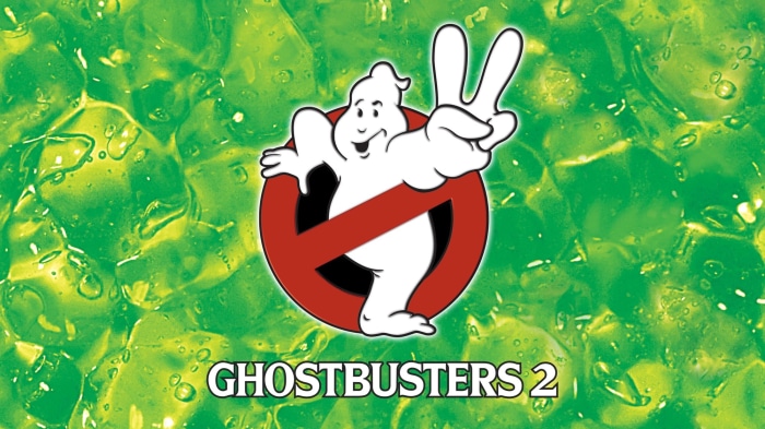 Ghostbusters II Slimer with No Ghost Logo
