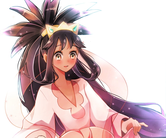 Iris from Pokémon