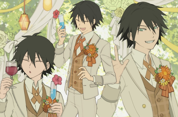 Ranpo Edogawa from Bungou Stray Dogs