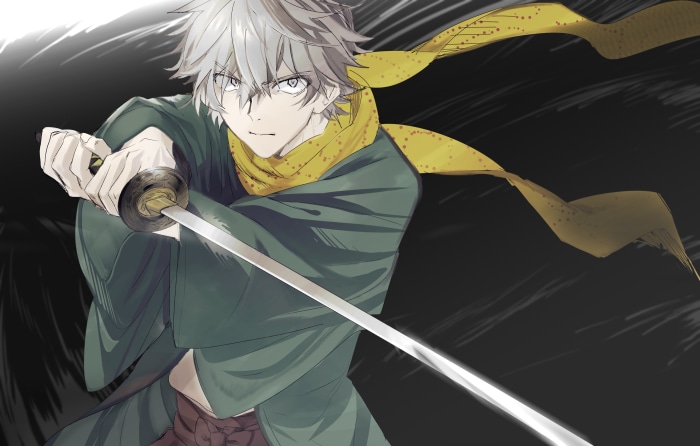 Fukuzawa Yukichi from Bungou Stray Dogs