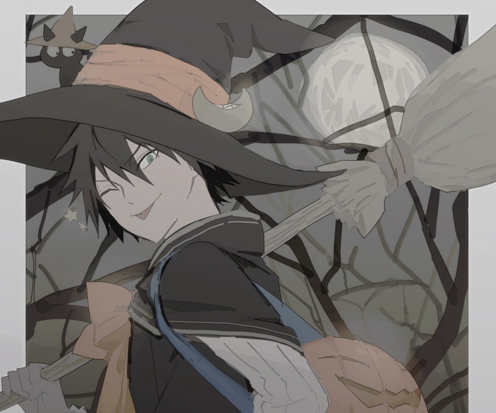Ranpo Edogawa from Bungou Stray Dogs Halloween