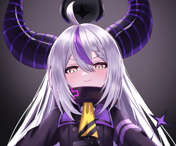La+ Darknesss from Hololive