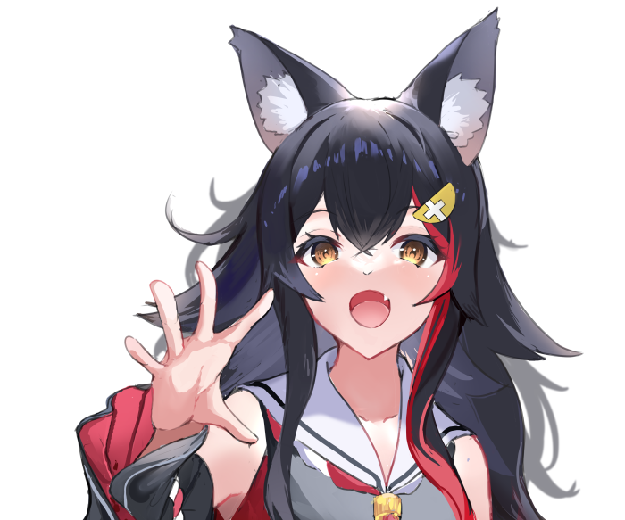 Ookami Mio from Hololive 4K
