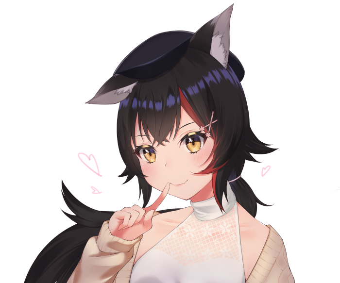 Ookami Mio from Hololive