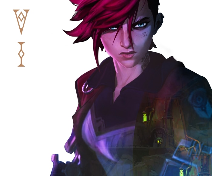 VI from Arcane League of Legends