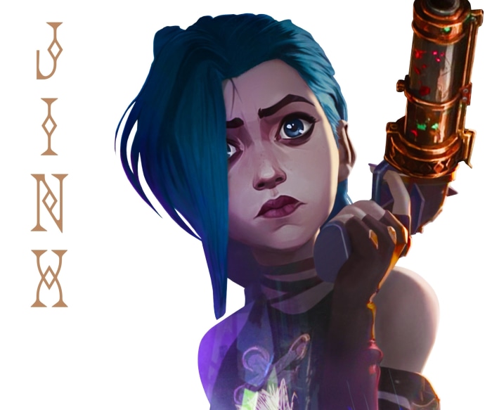 Jinx from Arcane