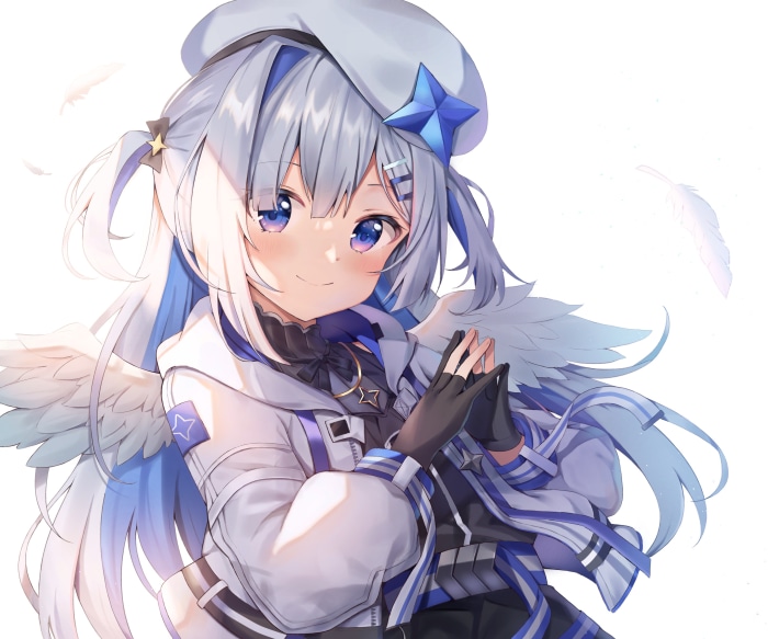 Amane Kanata from Hololive