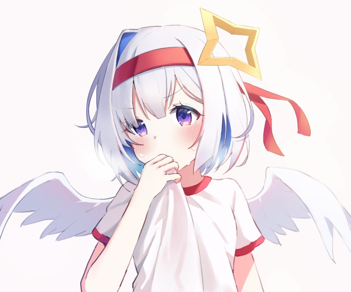 Amane Kanata from Hololive