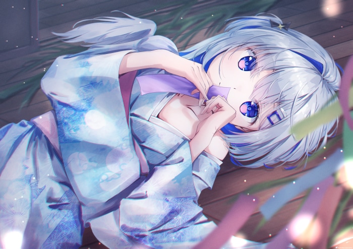 Amane Kanata from Hololive 4K