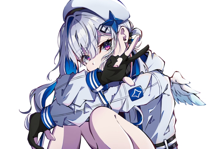 Amane Kanata from Hololive