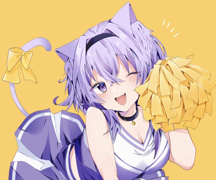 Nekomata Okayu from Hololive
