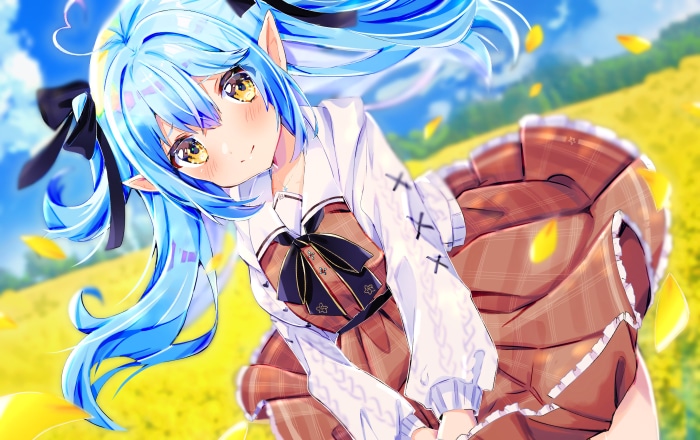 Yukihana Lamy from Hololive