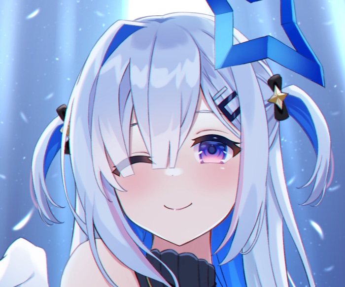 Amane Kanata from Hololive