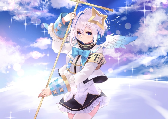 Amane Kanata from Hololive