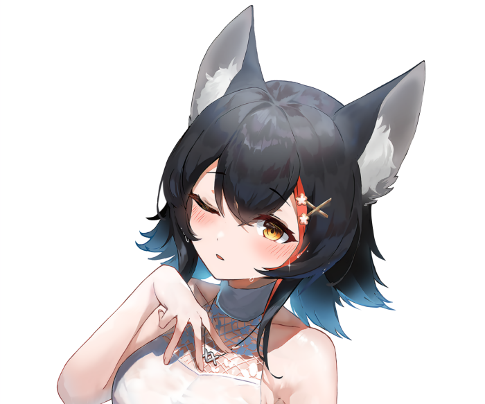 Ookami Mio from Hololive