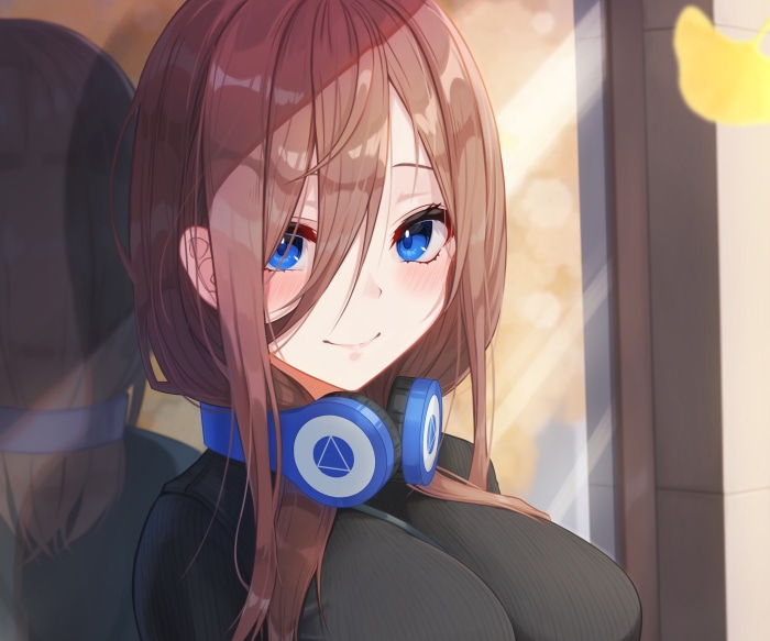 Miku Nakano from The Quintessential Quintuplets