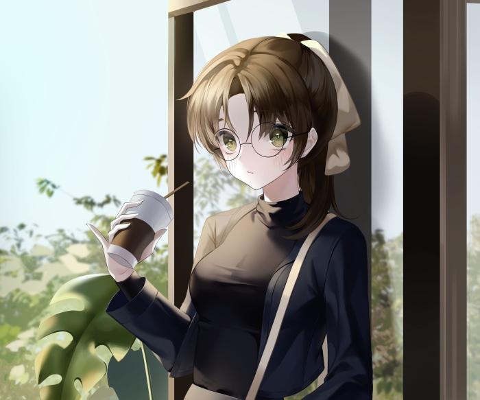 Kazuha Toyama from Detective Conan 4K