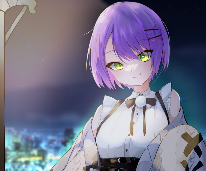 Tokoyami Towa from Hololive