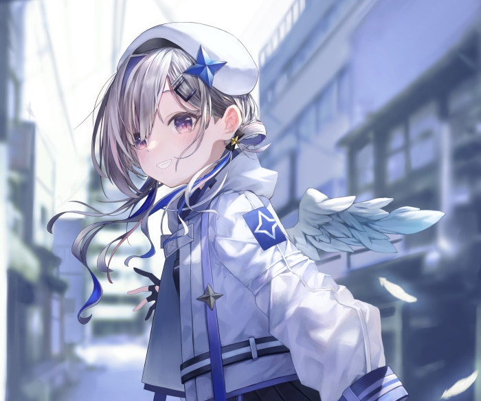 Amane Kanata from Hololive