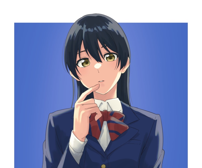 Umi Sonoda from Love Live! School Idol Project
