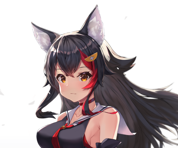 Ookami Mio from Hololive